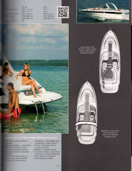 Crownline 2012 Brochure