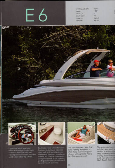 Crownline 2012 Brochure