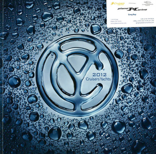 Cruisers 2012 Brochure