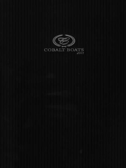 Cobalt 2011 Brochure