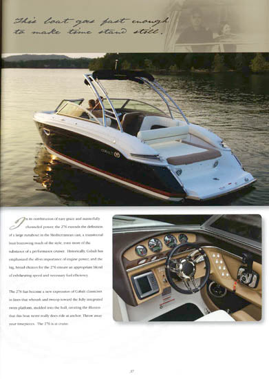 Cobalt 2011 Brochure