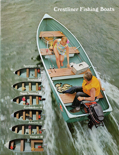 Crestliner 1970 Abbreviated Brochure