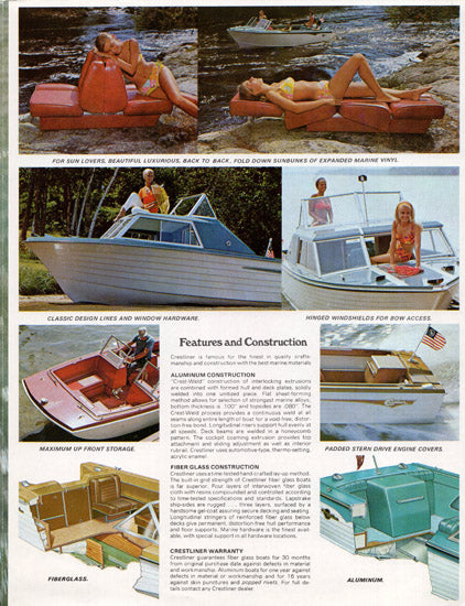 Crestliner 1970 Abbreviated Brochure