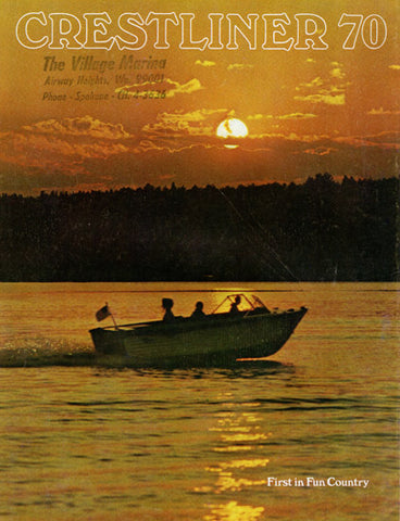 Crestliner 1970 Abbreviated Brochure