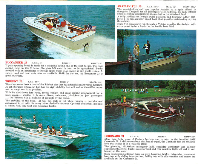 Century 1968 Brochure