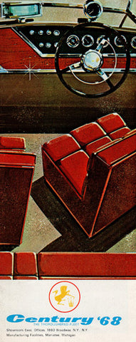 Century 1968 Brochure