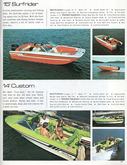 Fiberform 1976 Brochure