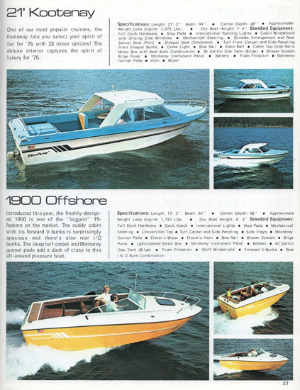 Fiberform 1976 Brochure