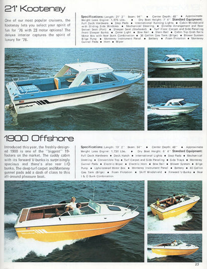 Fiberform 1976 Brochure