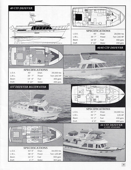 Defever Classic Cruiser Newsletter - Winter 1991