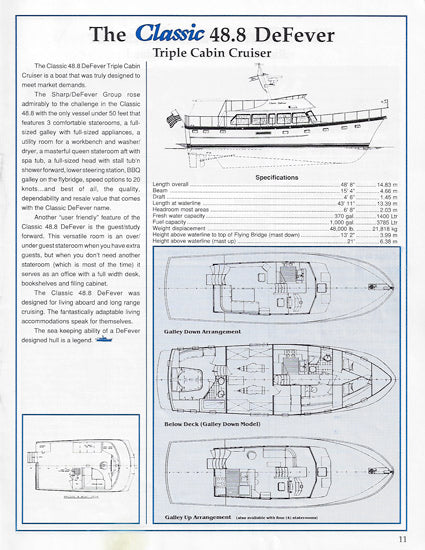 Defever Classic Cruiser Newsletter - Winter 1990