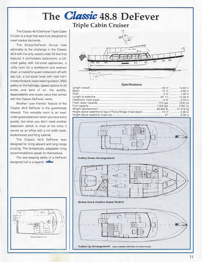 Defever Classic Cruiser Newsletter - Winter 1990