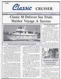 Defever Classic Cruiser Newsletter - Spring 1988