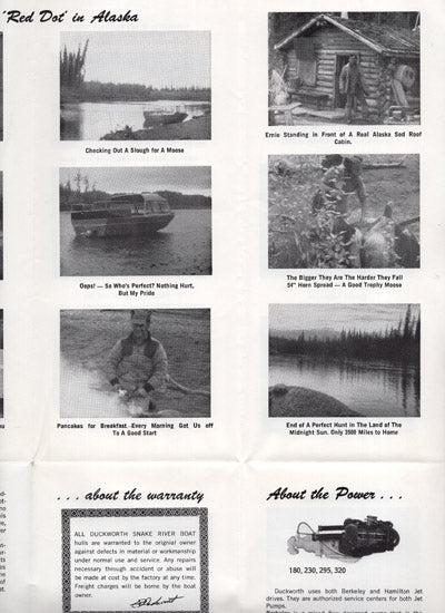 Duckworth 1970s Brochure