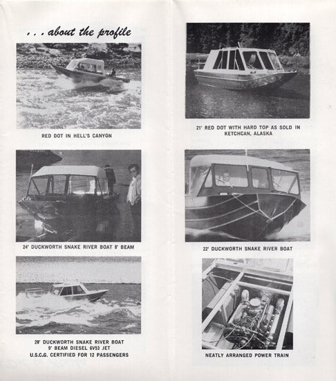 Duckworth 1970s Brochure