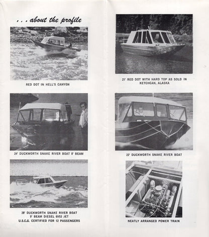 Duckworth 1970s Brochure