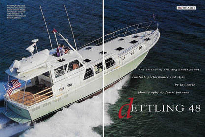 Dettling 48 / 51 Brochure Package