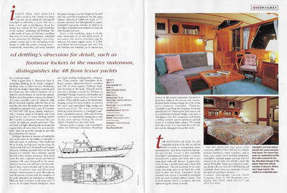 Dettling 48 / 51 Brochure Package