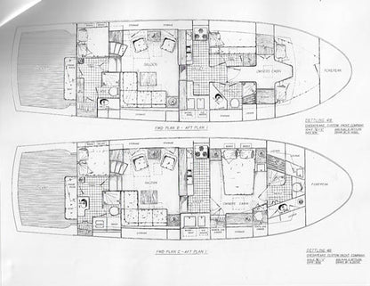 Dettling 48 / 51 Brochure Package