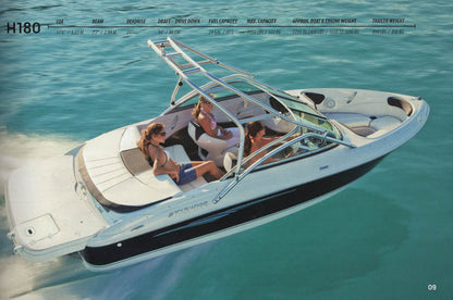 Four Winns 2011 Sport Boats & Sport Cruisers Brochure