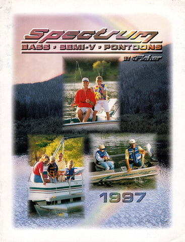 Fisher 1997 Spectrum Brochure