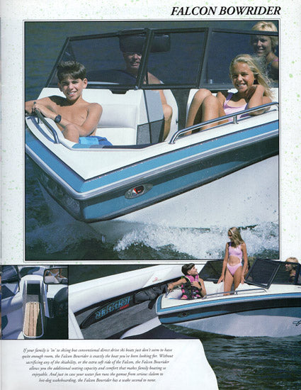 Ski Centurion 1990s Brochure