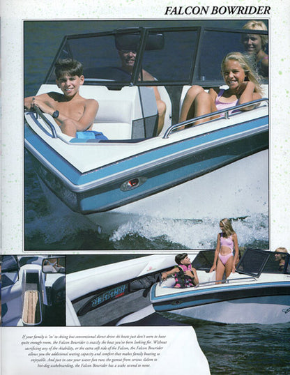 Ski Centurion 1990s Brochure
