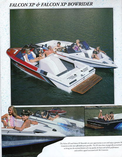 Ski Centurion 1990s Brochure