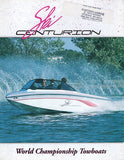 Ski Centurion 1990s Brochure
