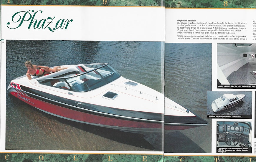 Doral 1989 Brochure