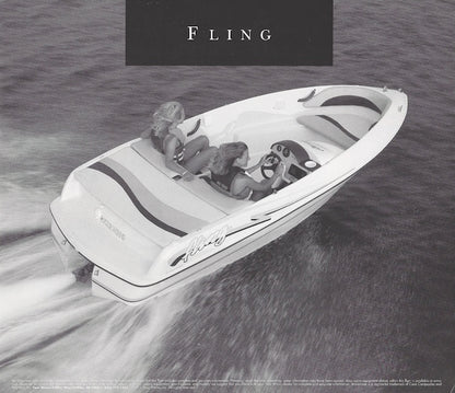 Four Winns Fling Specification Brochure