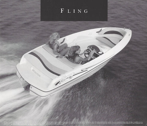 Four Winns Fling Specification Brochure