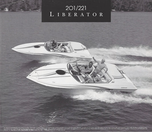 Four Winns 201 / 211 Liberator Specification Brochure