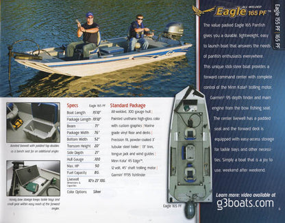 G3 2011 Brochure