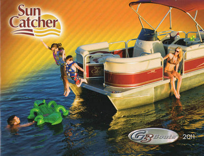 G3 2011 Sun Catcher Pontoon Brochure