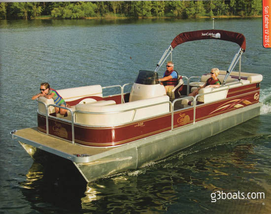 G3 2011 Sun Catcher Pontoon Brochure