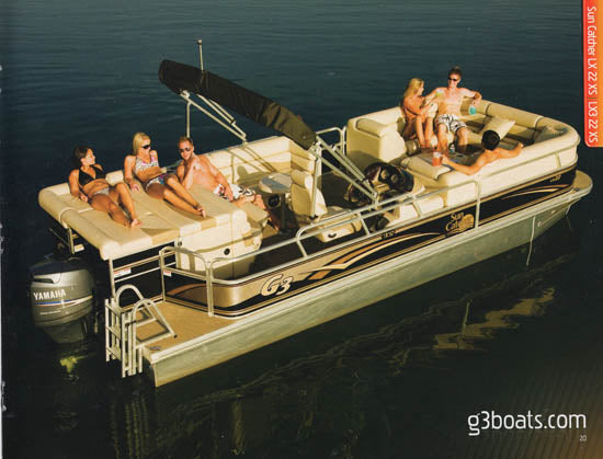 G3 2011 Sun Catcher Pontoon Brochure