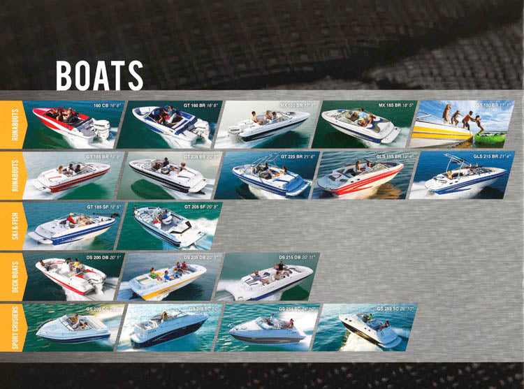 Glastron 2011 Brochure