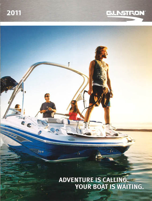 Glastron 2011 Poster Brochure