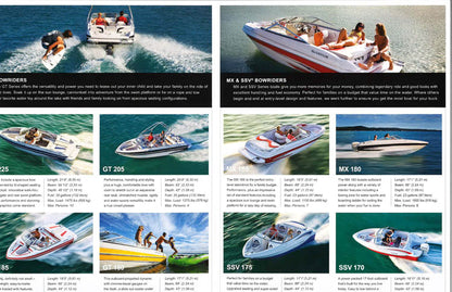 Glastron 2011 Poster Brochure