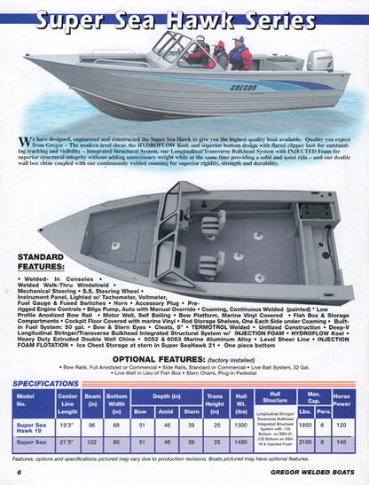Gregor 2009 Brochure