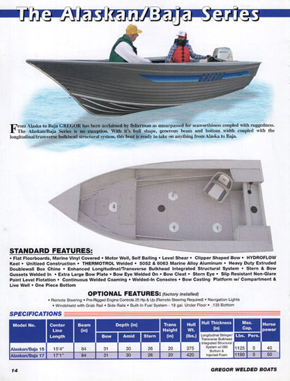 Gregor 2009 Brochure