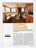 Grand Banks 42 Classic Canadian Yacht Magazine Reprint