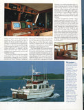 Grand Banks 49 Motorboating & Sailing Magazine Reprint Brochure