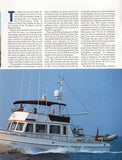 Grand Banks 49 Motorboating & Sailing Magazine Reprint Brochure