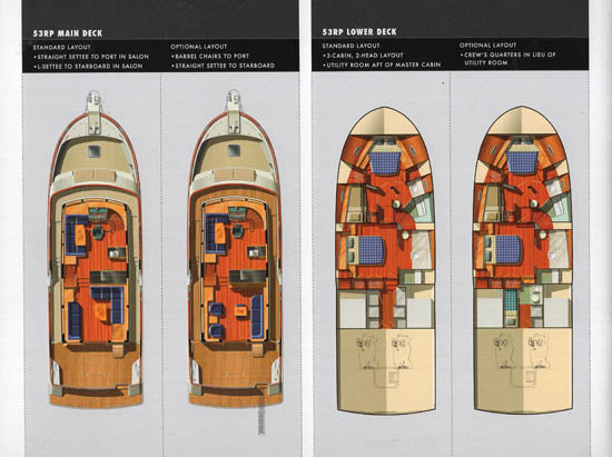 Grand Banks Aleutian 53 Raised Pilothouse Brochure