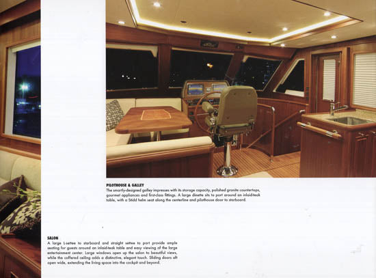 Grand Banks Aleutian 53 Raised Pilothouse Brochure