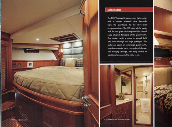 Grand Banks Aleutian 53 Raised Pilothouse Brochure