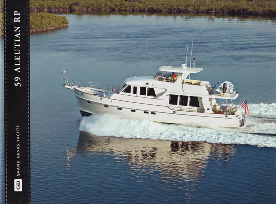 Grand Banks Aleutian 59 Raised Pilothouse Brochure