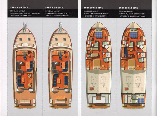 Grand Banks Aleutian 59 Raised Pilothouse Brochure
